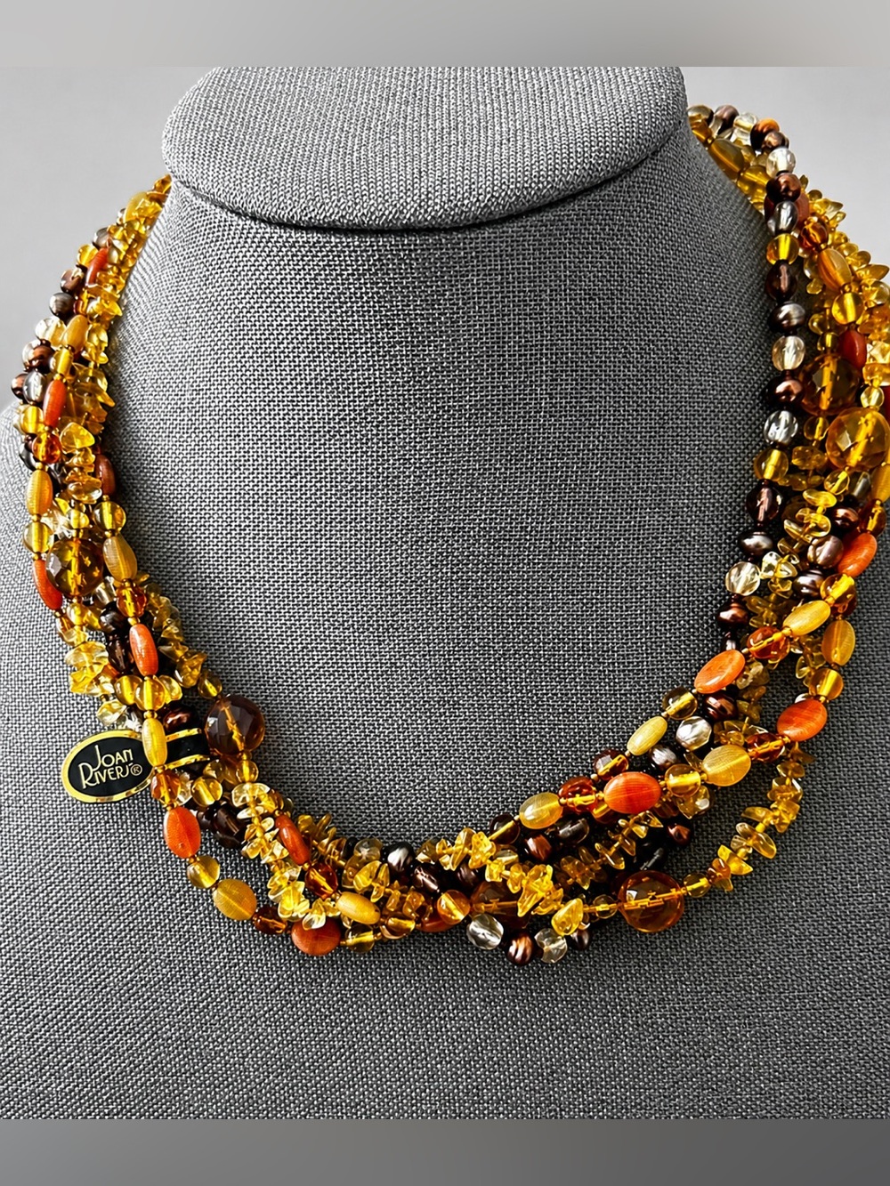 Joan Rivers Beaded Torsade Necklace